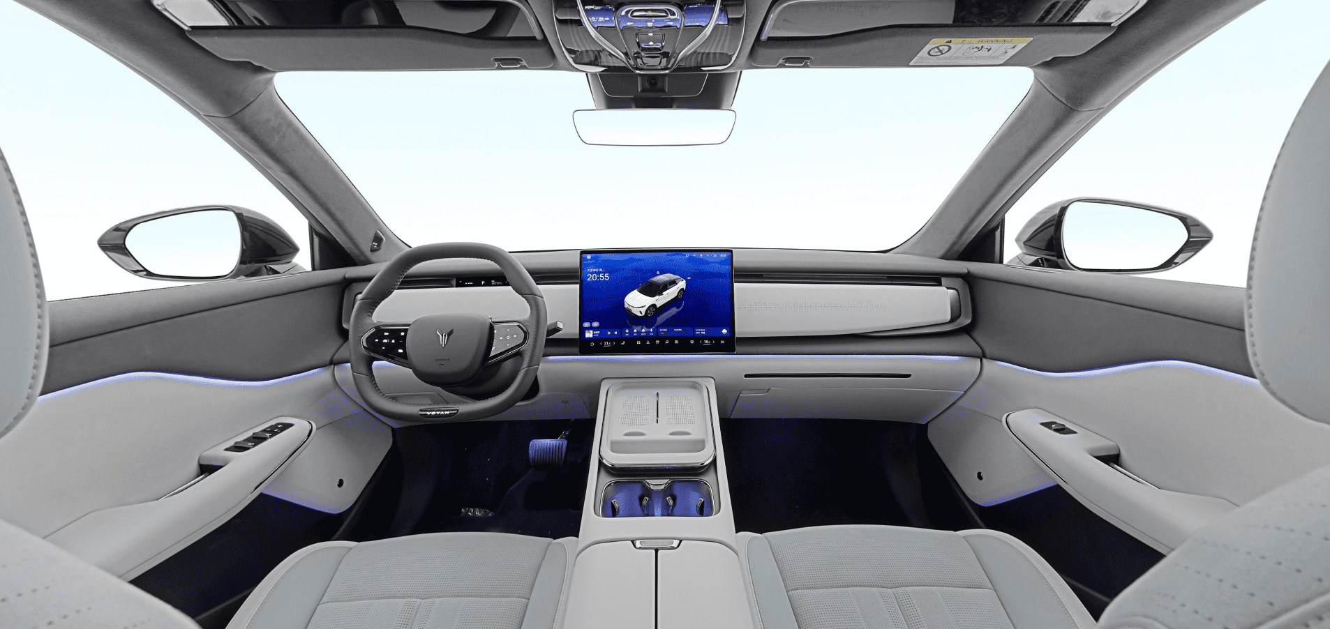 Электромобили Voyah Zhiyin из Китая 360